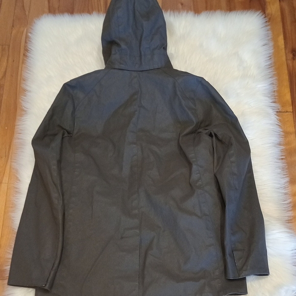 M0851 Gray Hooded Jacket - Picture 7 of 13